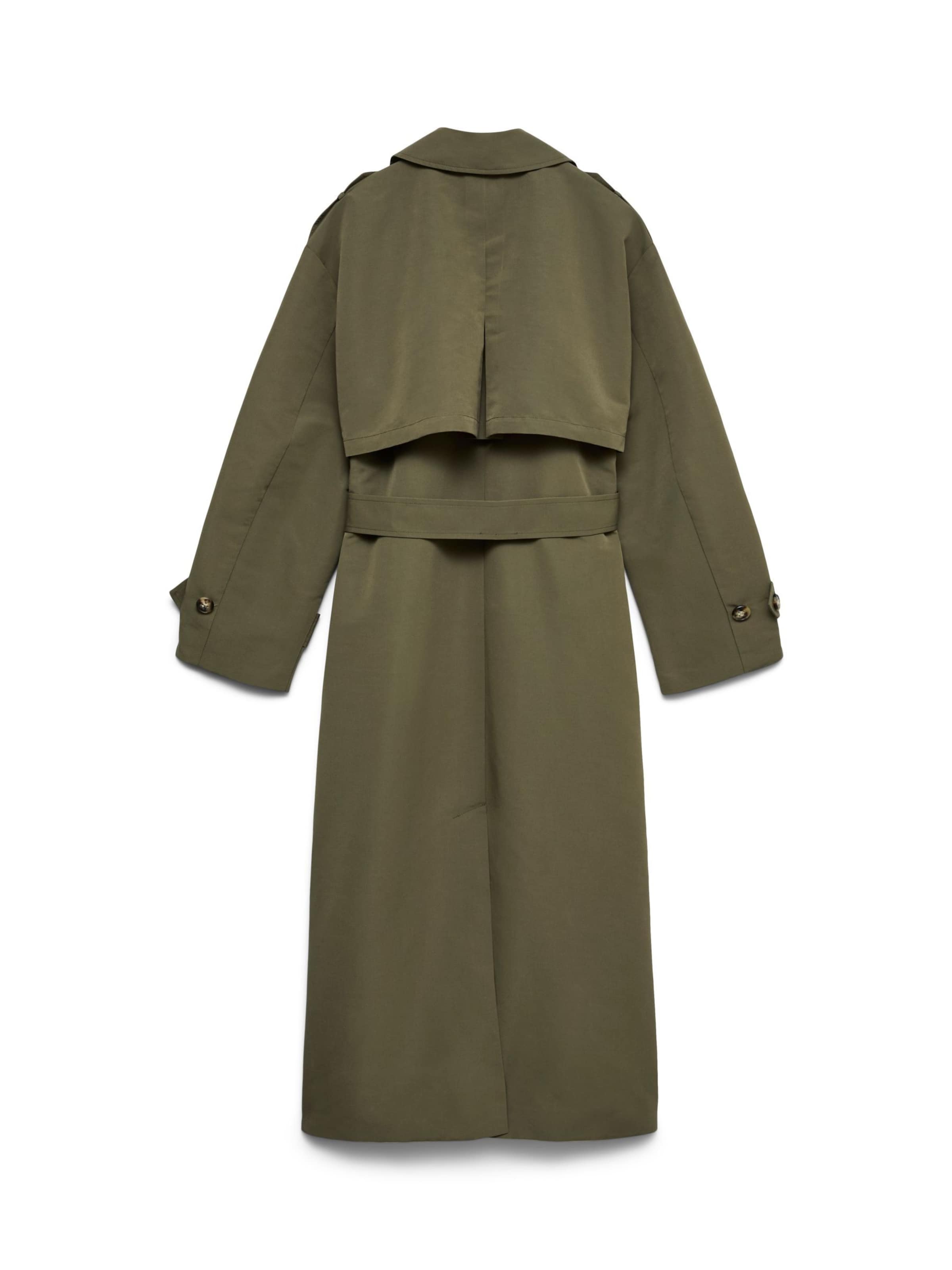 VERO MODA Between-seasons coat 'VMMoe' in Green
