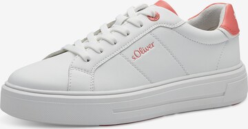 s.Oliver Sneakers laag in Wit: voorkant