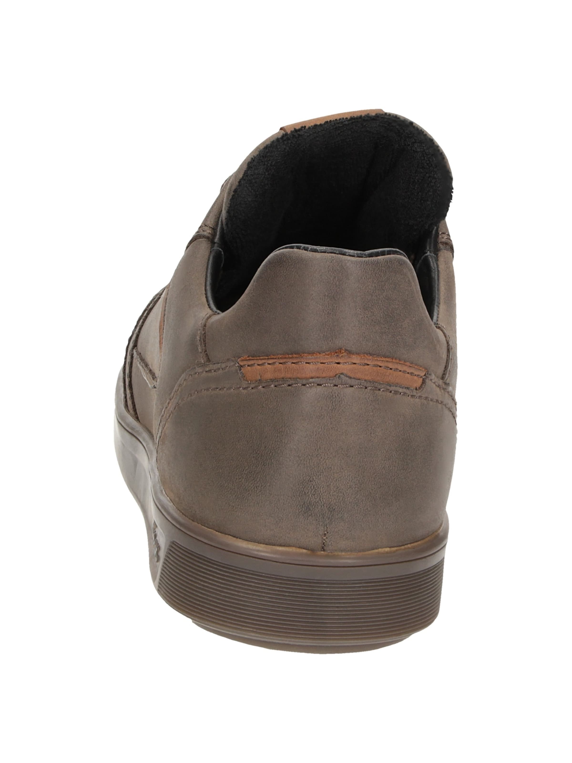 SIOUX Sneakers laag ' Tedroso-706-TEX ' in Bruin
