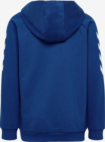 Hummel Sweatshirt in Blauw