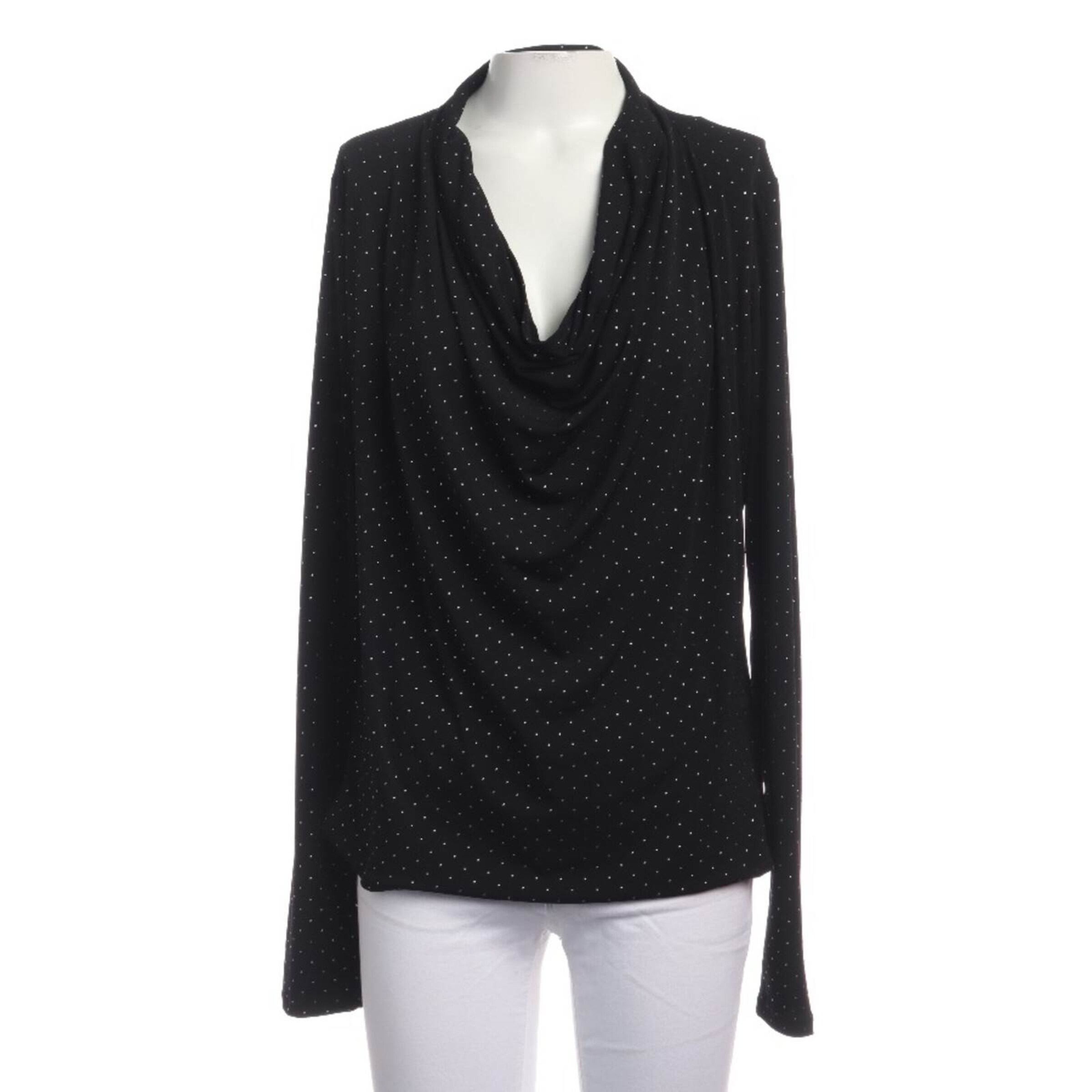 Michael Kors Top & Shirt in M in Black: front