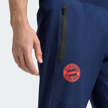 ADIDAS PERFORMANCE Regular Sportbroek 'FC Bayern München' in Blauw