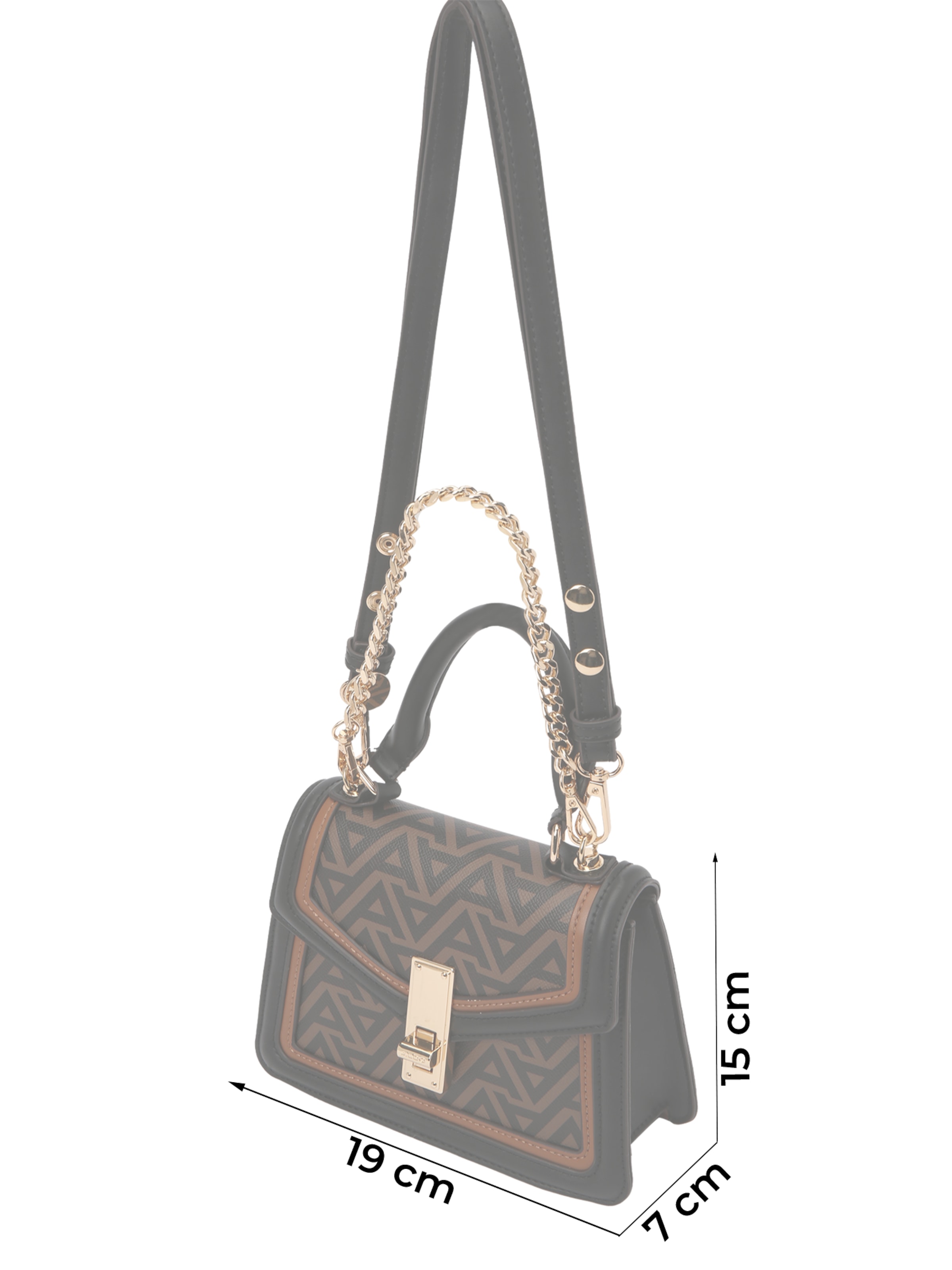 ALDO Tasche 'EMALINE' in Braun