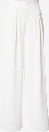 ABOUT YOU Hlače s naborima 'Fina' u boja slonovače, Pregled proizvoda