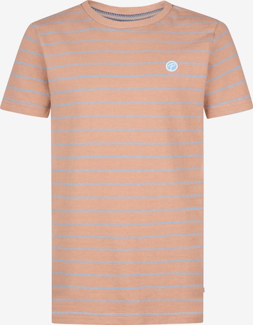 T-Shirt 'Baypoint' Petrol Industries en beige : devant