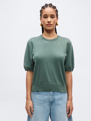 MSCH COPENHAGEN Pulóver 'MSCHSefika' - zöld: elől