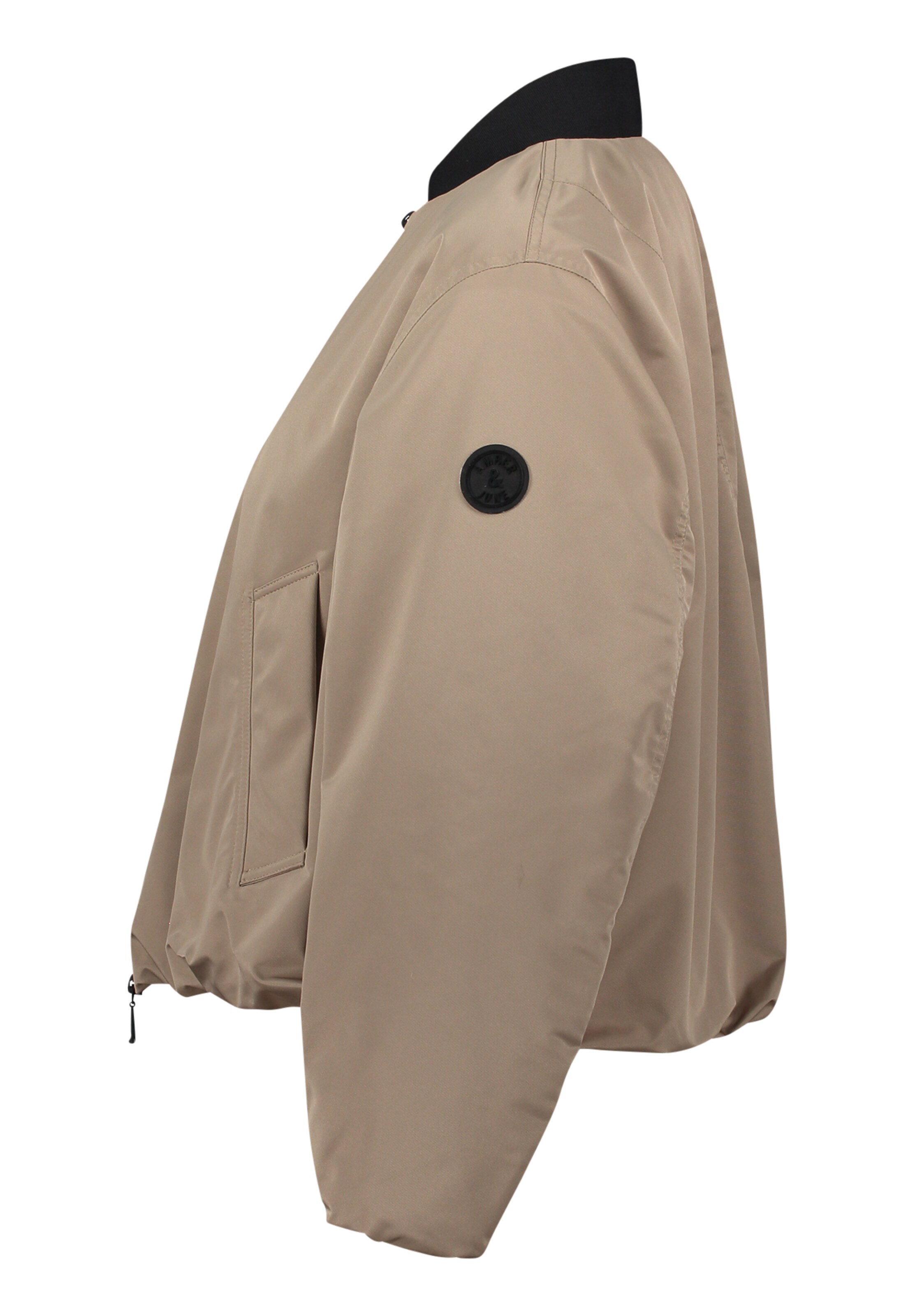 Veste mi-saison 'PlUEsch' Amber & June en marron