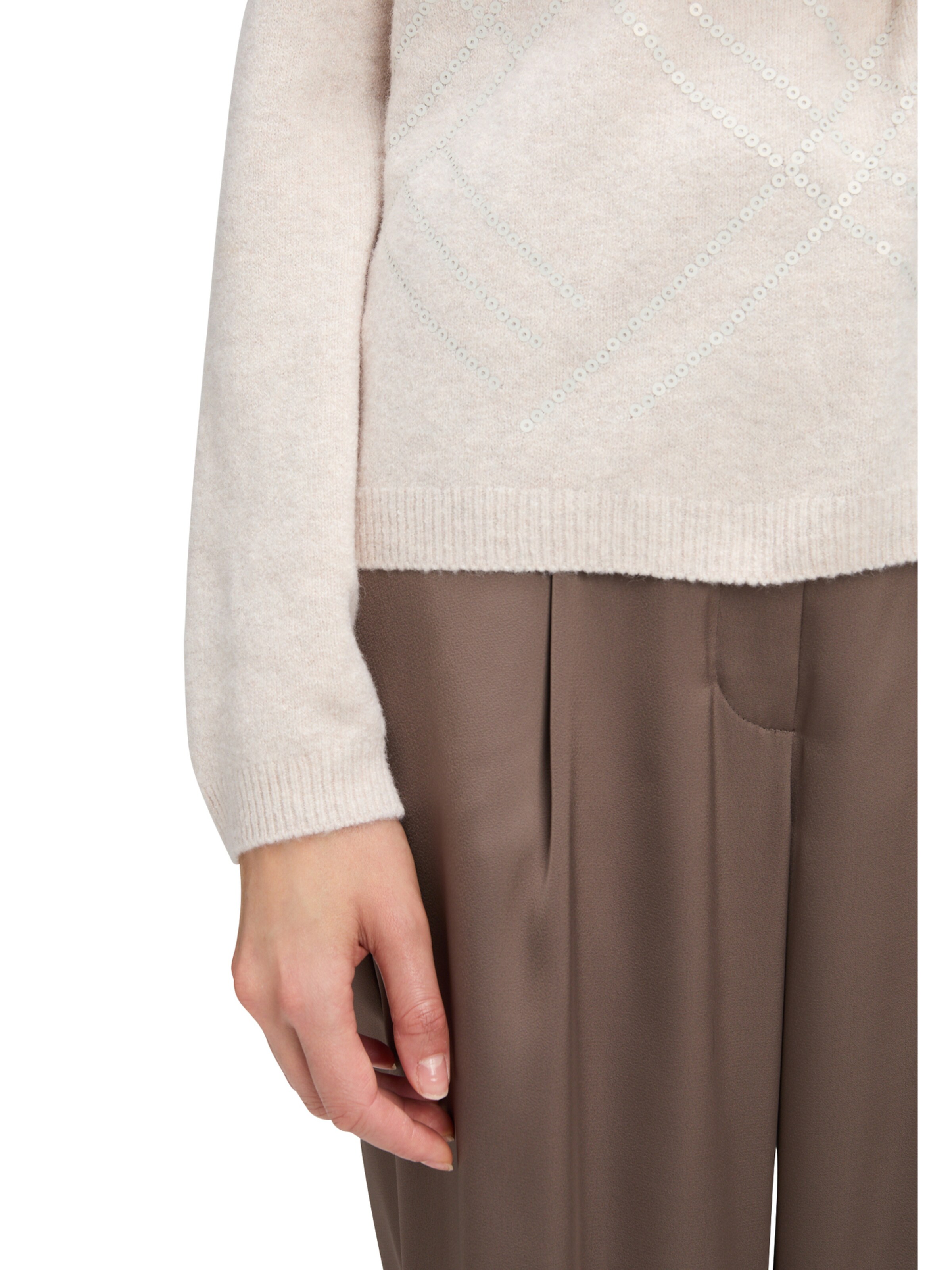Pull-over Betty Barclay en beige