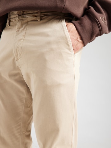 Pepe Jeans Slim fit Chino trousers in Beige