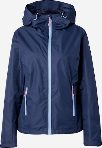 ICEPEAK Outdoorjacke 'BRANCHVILLE' in Blau: predná strana