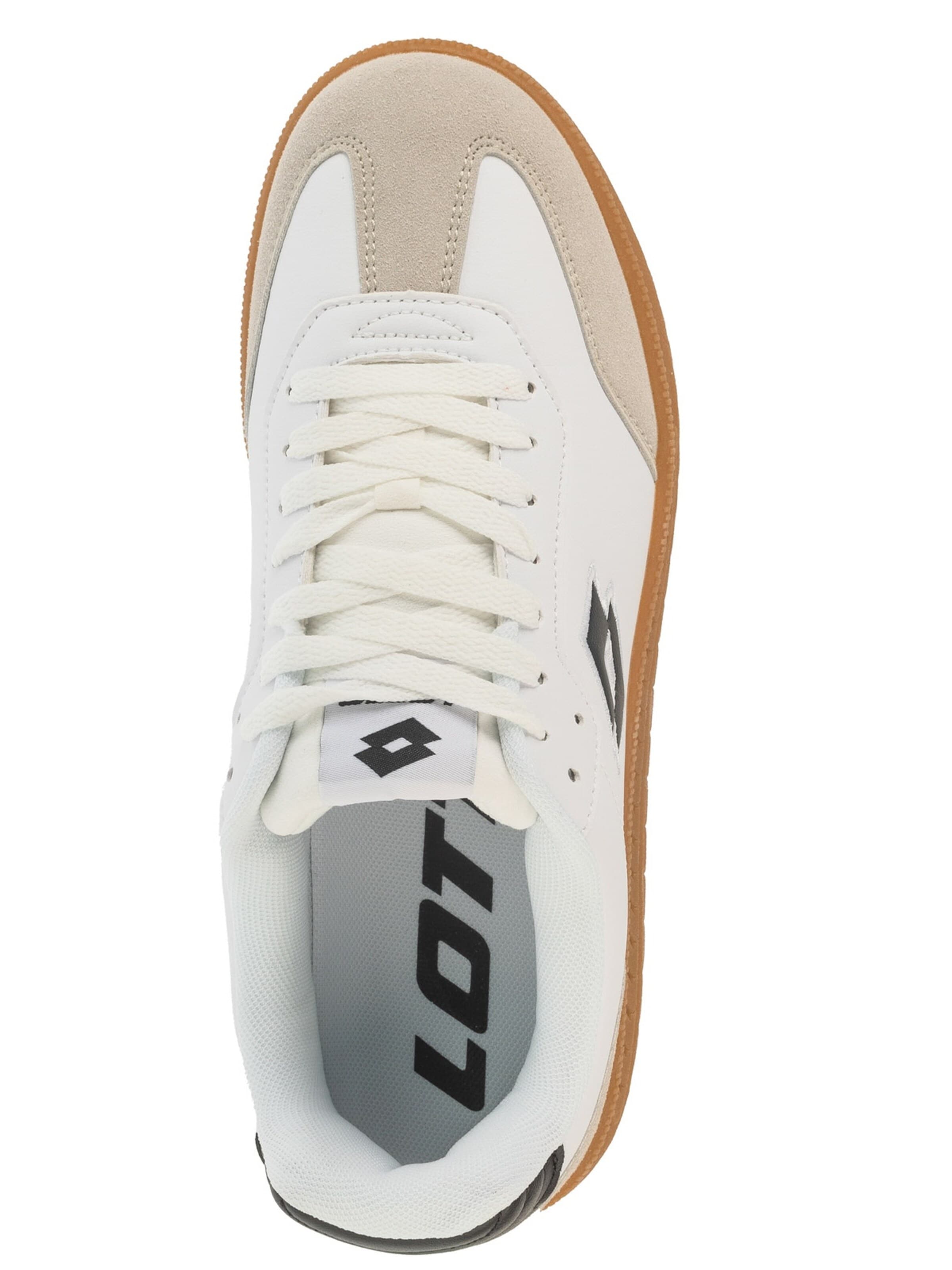 LOTTO Sneakers laag 'Lotto Makera' in Wit