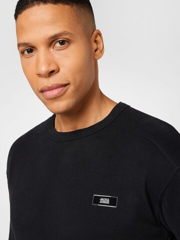 JACK & JONES Sweatshirt in Schwarz