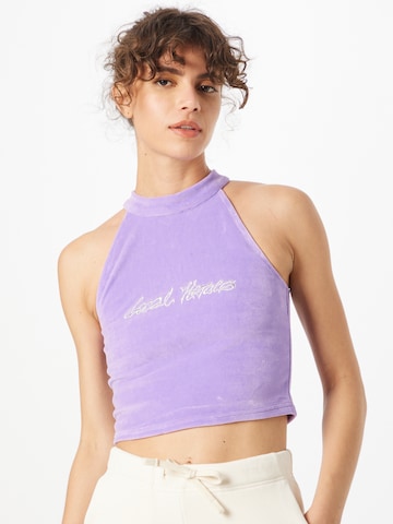 LOCAL HEROES Top in Purple: front