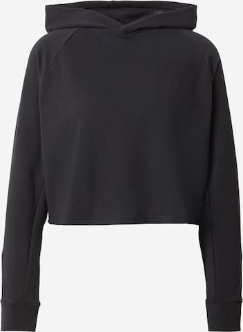 Felpa 'Studio' di On in nero: frontale