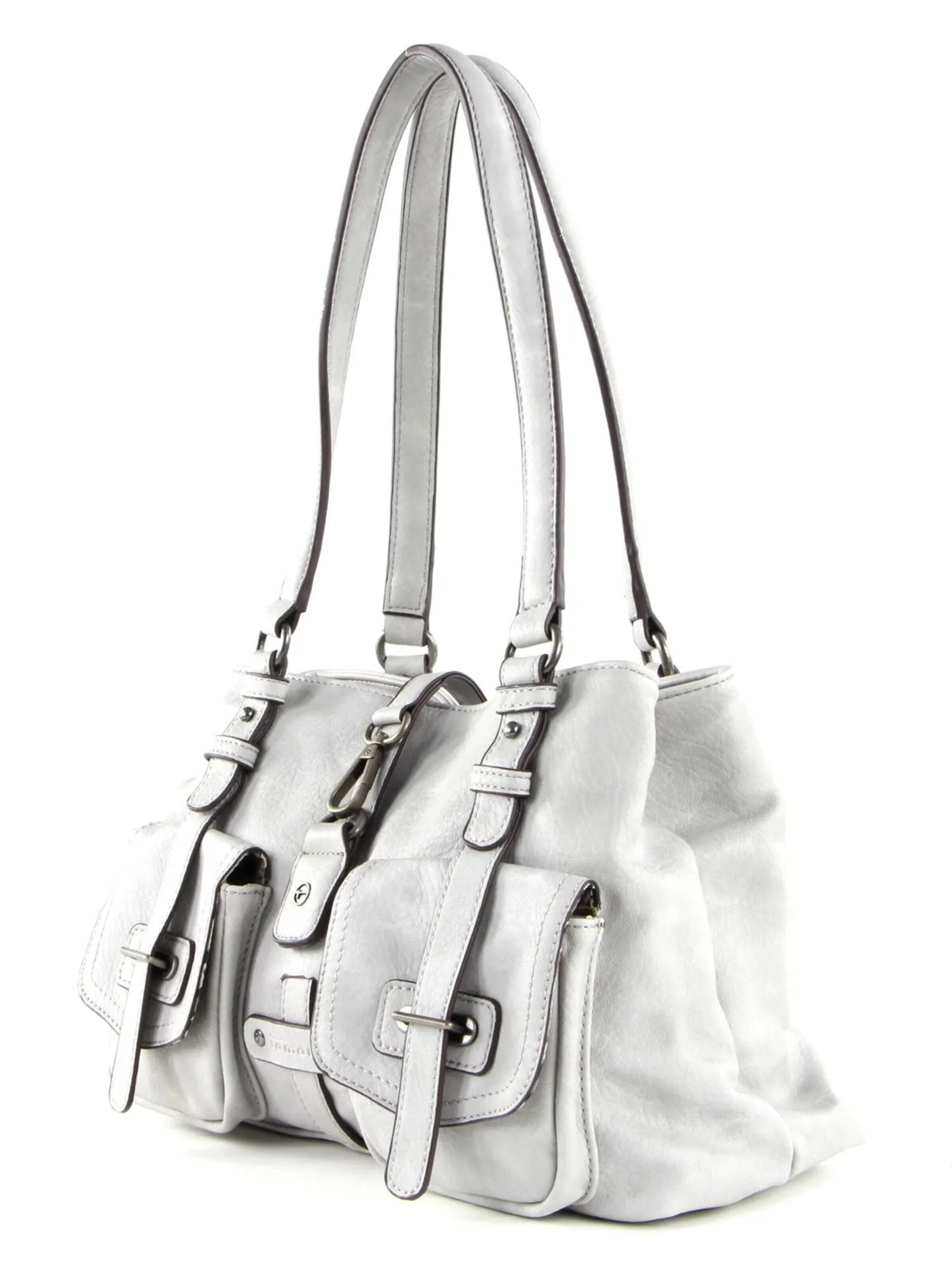 Tomshop24-7 Shoulder Bag 'Bernadette' in Grey
