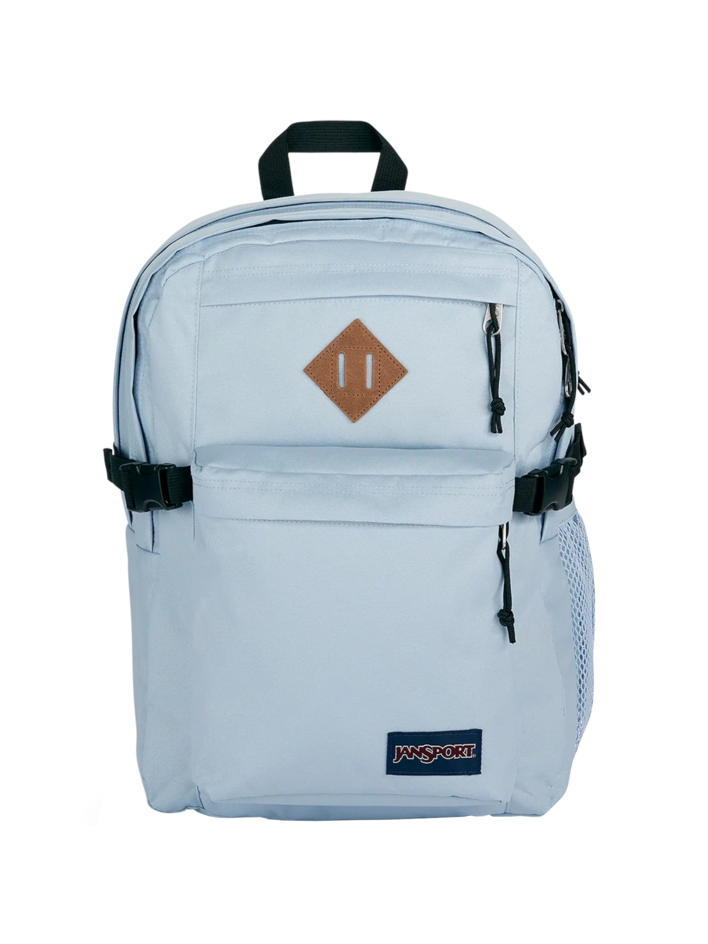 JANSPORT Rugzak 'JanSport Main Campus Backpack' in Blauw: voorkant
