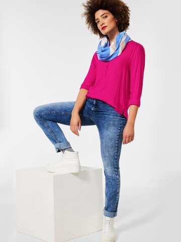 STREET ONE Blouse in Roze