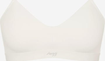 Soutien-gorge 'EVER Ease' SLOGGI en blanc : devant