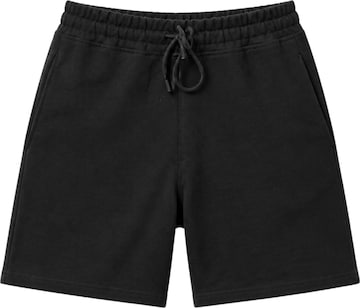 LOUIS LECLER Pants 'Otto' in Black: front