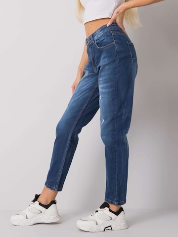 madnezzmilano Regular Jeans in Blau