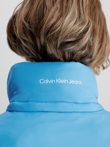 Calvin Klein Jeans Vesta - Modrá