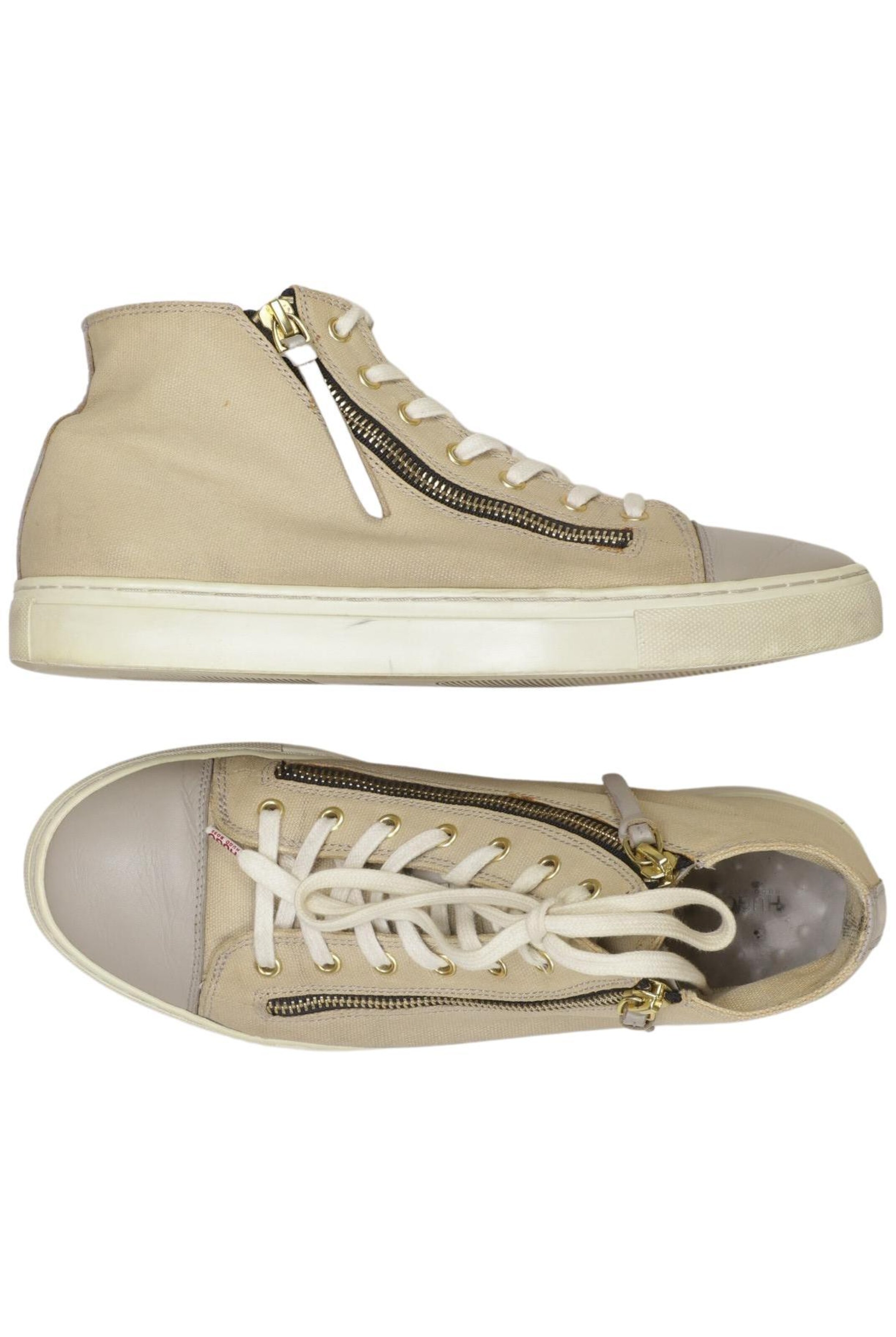 HUGO Sneakers & Trainers in 40 in Beige: front