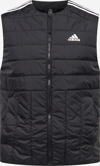 ADIDAS PERFORMANCE Sportweste 'Itavic' in schwarz / weiß, Produktansicht