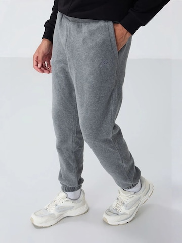 Tapered Pantaloni di Tommy Life in grigio