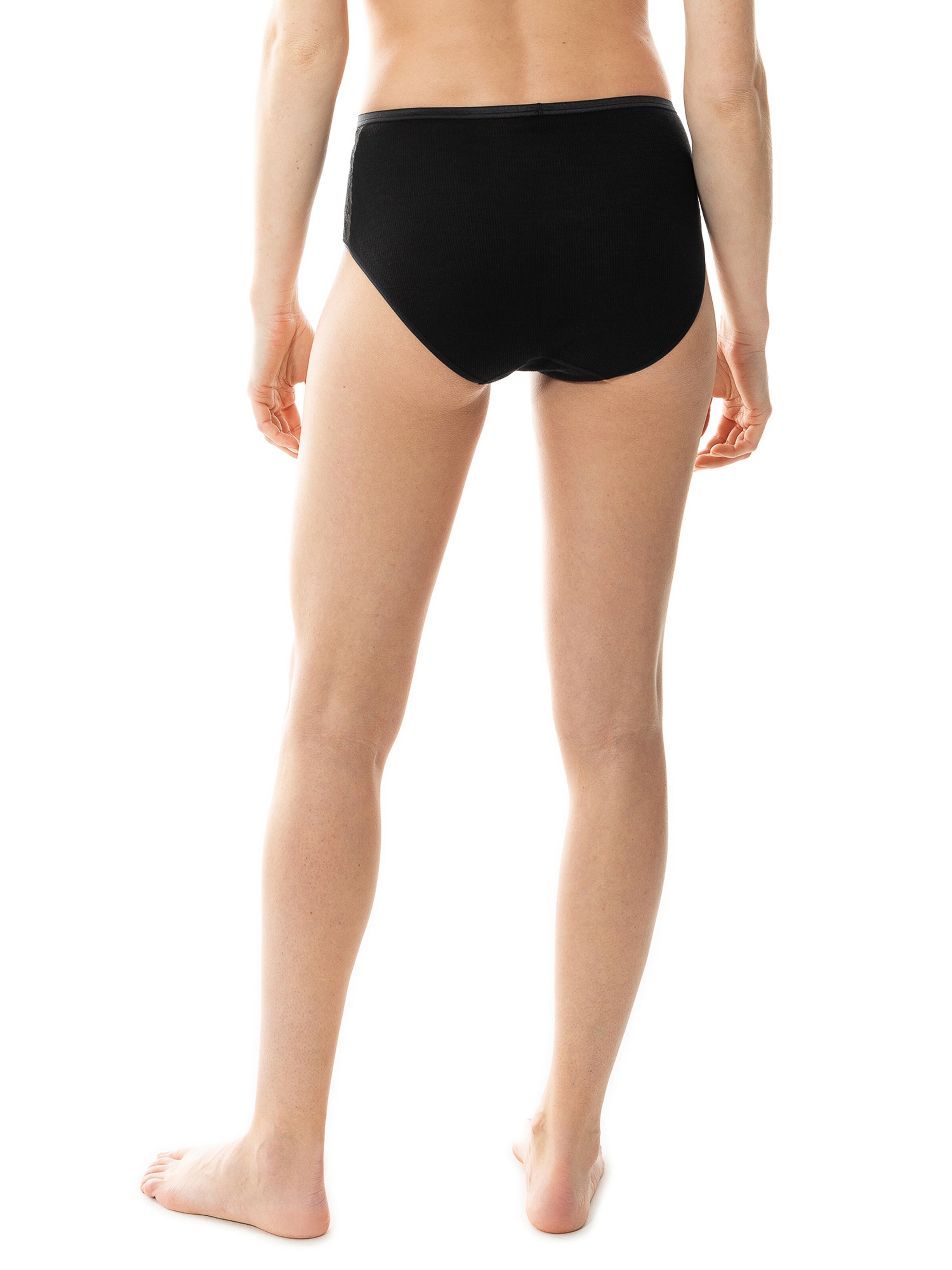 Slip 'Wool Love' Mey en noir