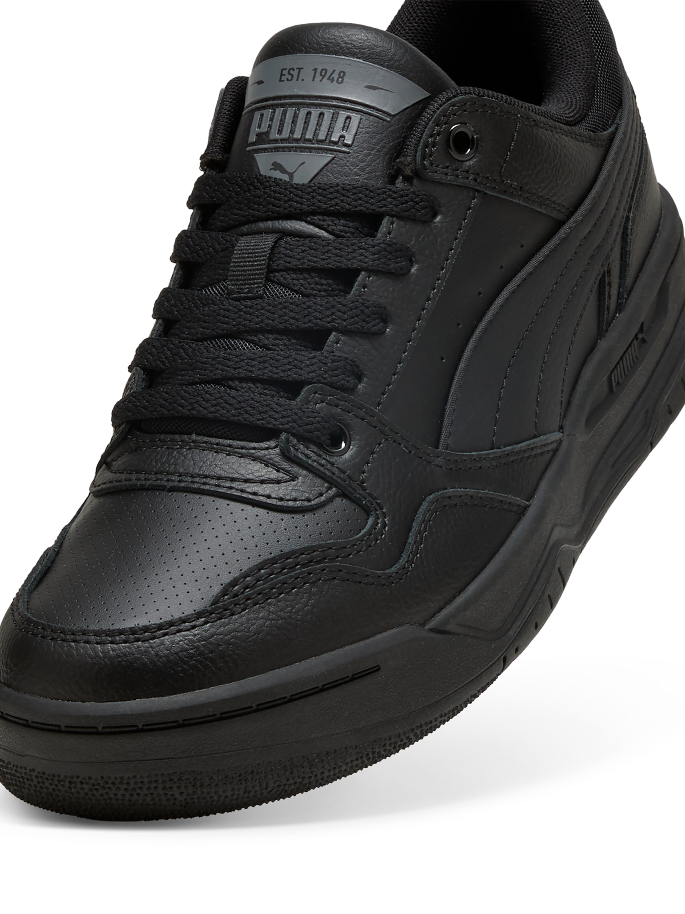 juoda PUMA Sportbačiai be auliuko 'Rebound Retro'