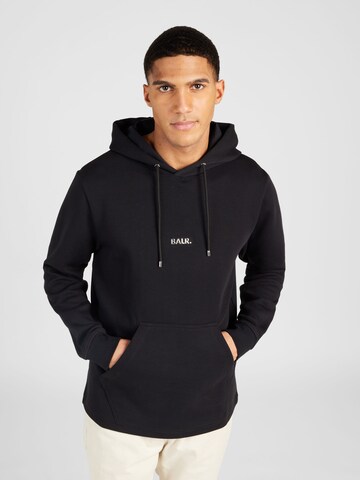 BALR. Sweatshirt 'Q-Series' in Schwarz: Vorderseite