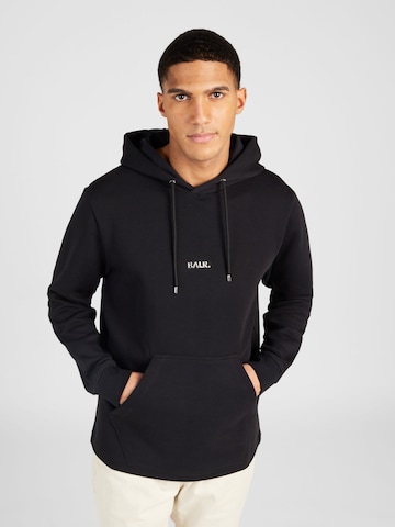 BALR. Sweatshirt 'Q-Series' i svart: framsida