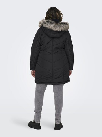 ONLY Carmakoma Winter jacket in Black