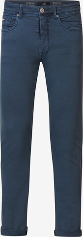 Petrol Industries Regular Jeans 'Pearl City' in Blauw: voorkant