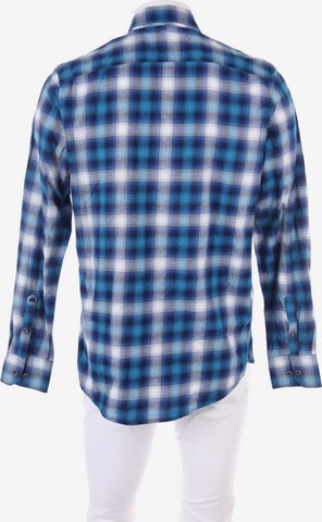 LERROS Button Up Shirt in M in Blue