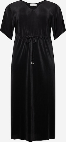 Guido Maria Kretschmer Curvy Collection Obleka 'Amanda' | črna barva: sprednja stran