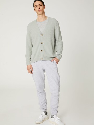 DAN FOX APPAREL Knit Cardigan 'Ali' in Green