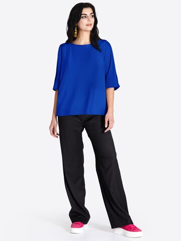 Camicia da donna 'Papin' di Jascha Stockholm in blu