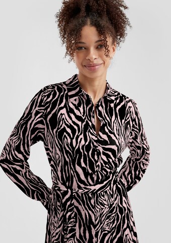 QS Kleid in Schwarz