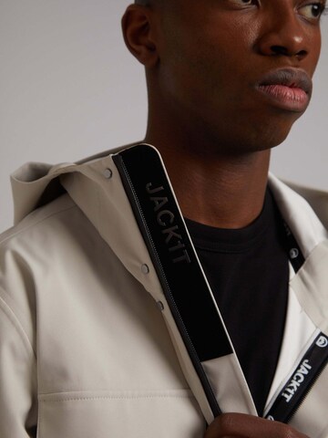 JACK1T Weatherproof jacket 'Thorium' in White
