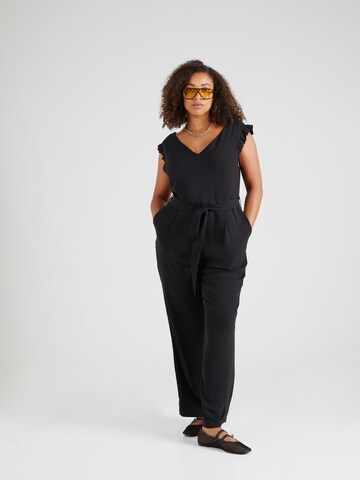 ABOUT YOU Curvy Jumpsuit 'Ragna' in Zwart: voorkant