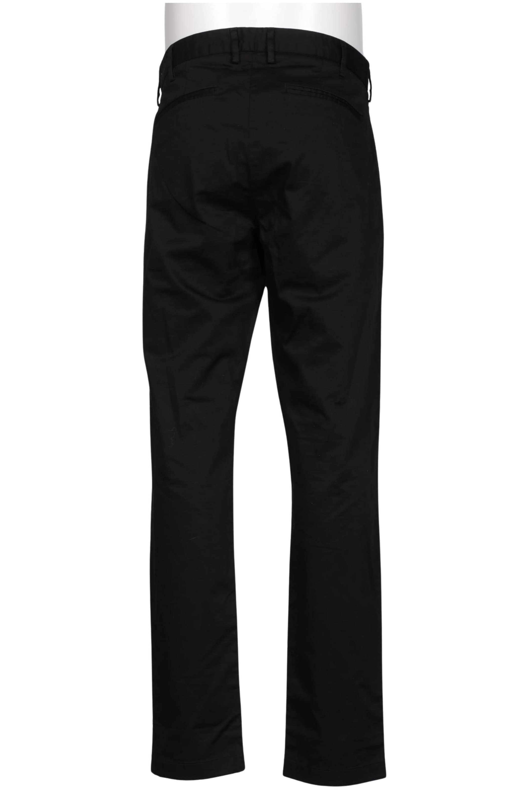 Asket Stoffhose 34 in Schwarz