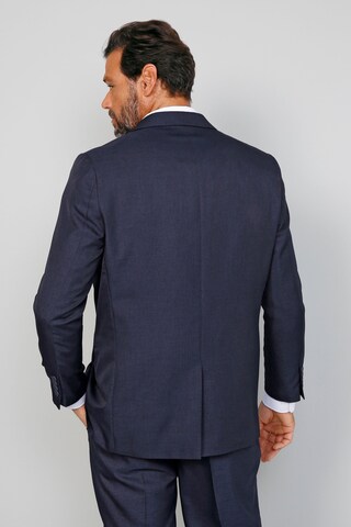 Men Plus Regular fit Suit Jacket in Blue