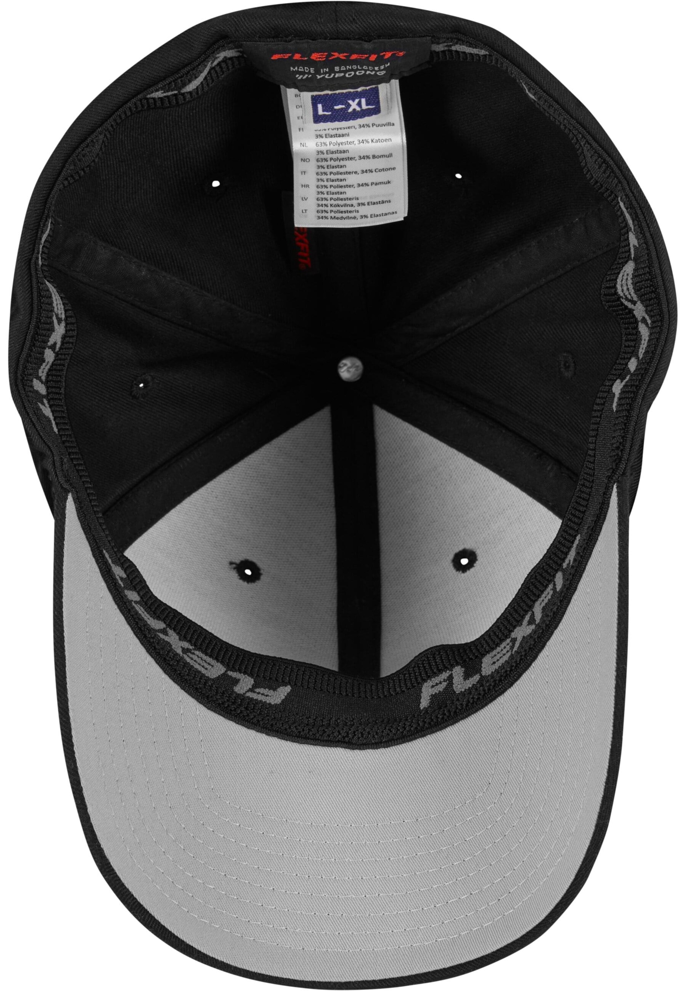 Miss Tee Cap in Schwarz