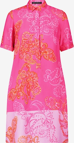 Betty Barclay Shirt Dress in Pink: front