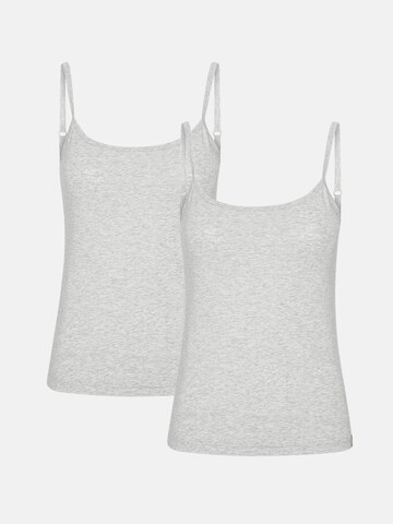 Copenhagen Bamboo Undershirt in Grey: front