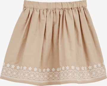 smėlio WE Fashion Sijonas: priekis