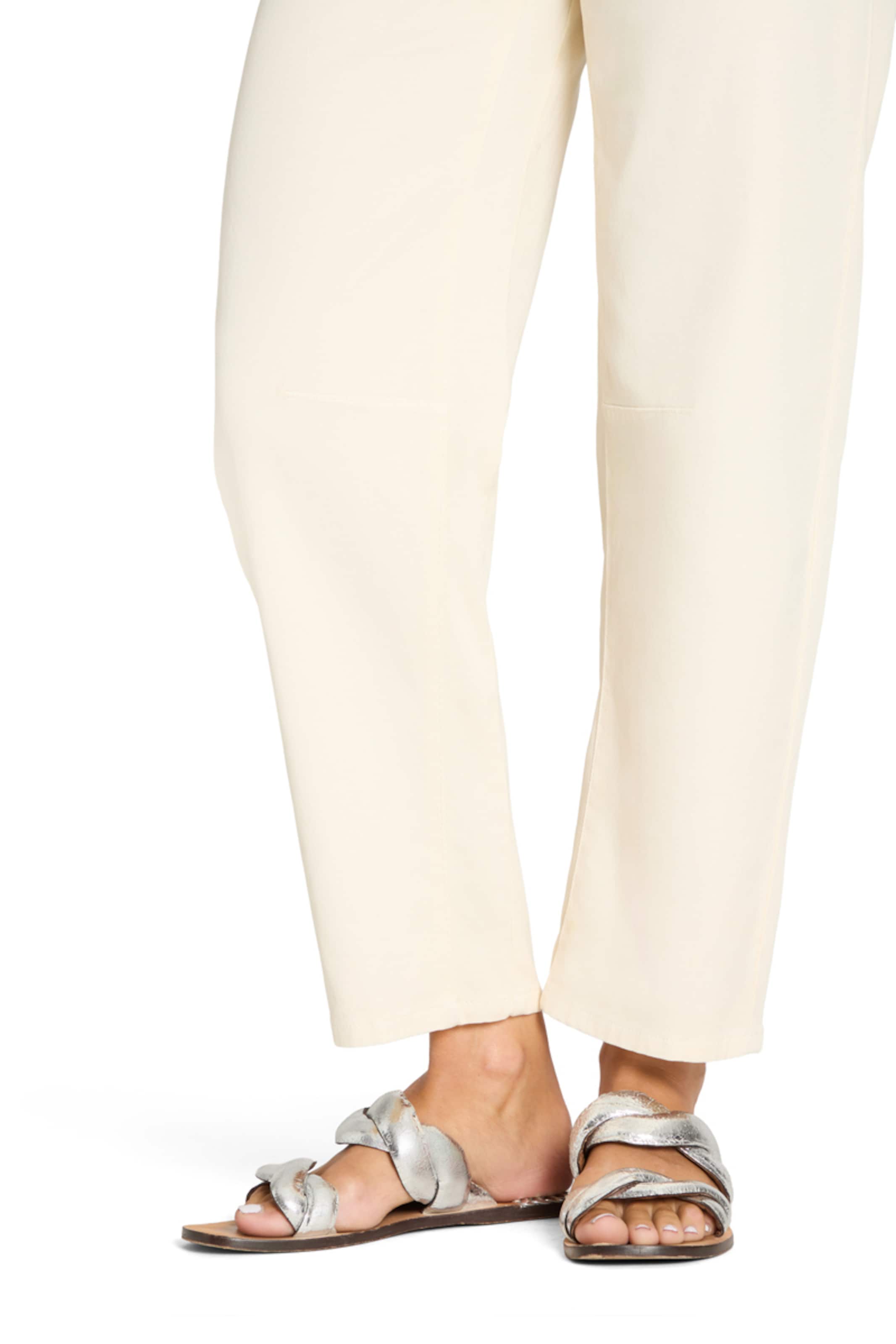 Cambio Regular Pants 'Orelie' in Beige