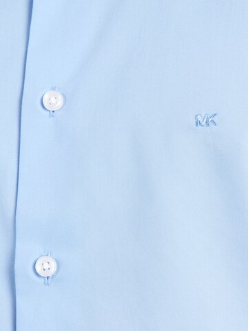 Michael Kors Úzky strih Košeľa - Modrá