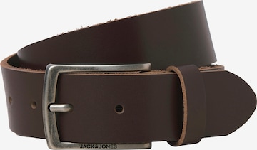 JACK & JONES Opasek 'JACTORINO' – hnědá: přední strana